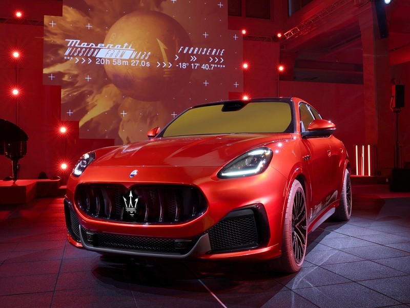 Maserati Grecale mělo světovou premiéru